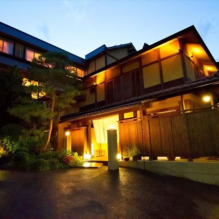 Saikatei Jidaiya Hotel Kaminoyama Exterior foto