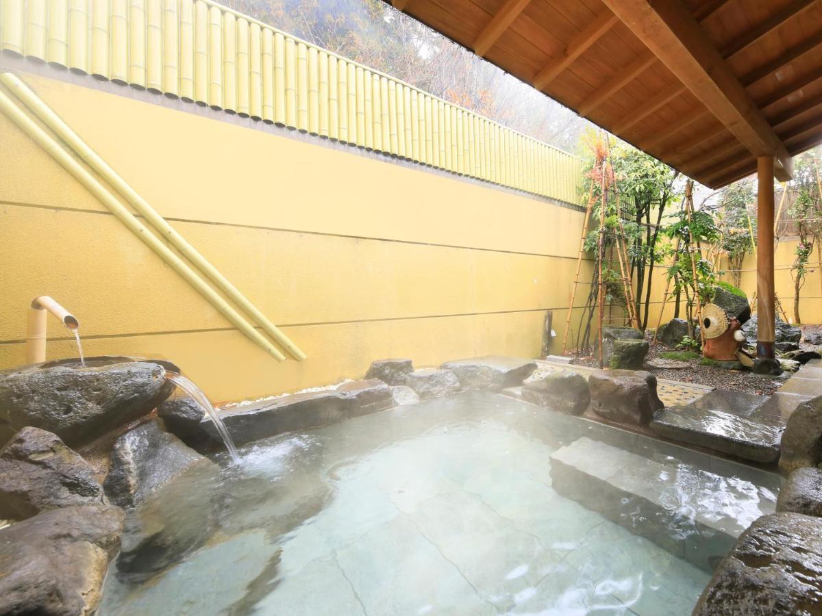 Saikatei Jidaiya Hotel Kaminoyama Exterior foto
