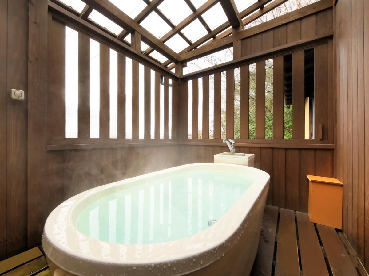 Saikatei Jidaiya Hotel Kaminoyama Exterior foto
