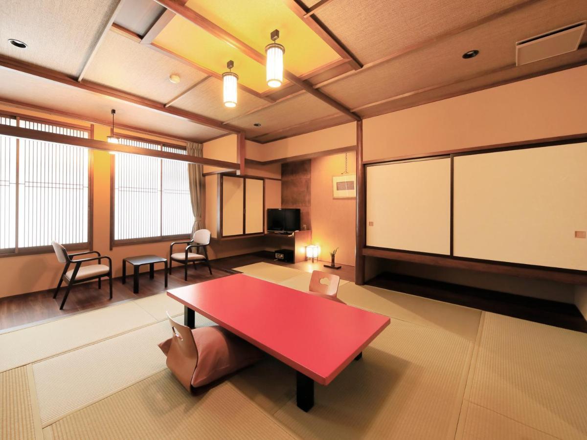 Saikatei Jidaiya Hotel Kaminoyama Exterior foto
