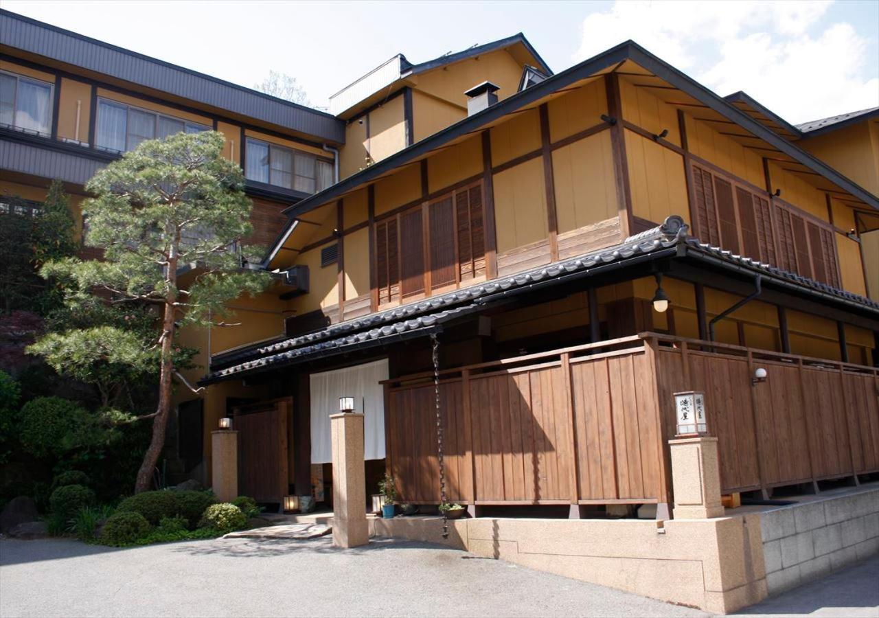 Saikatei Jidaiya Hotel Kaminoyama Exterior foto