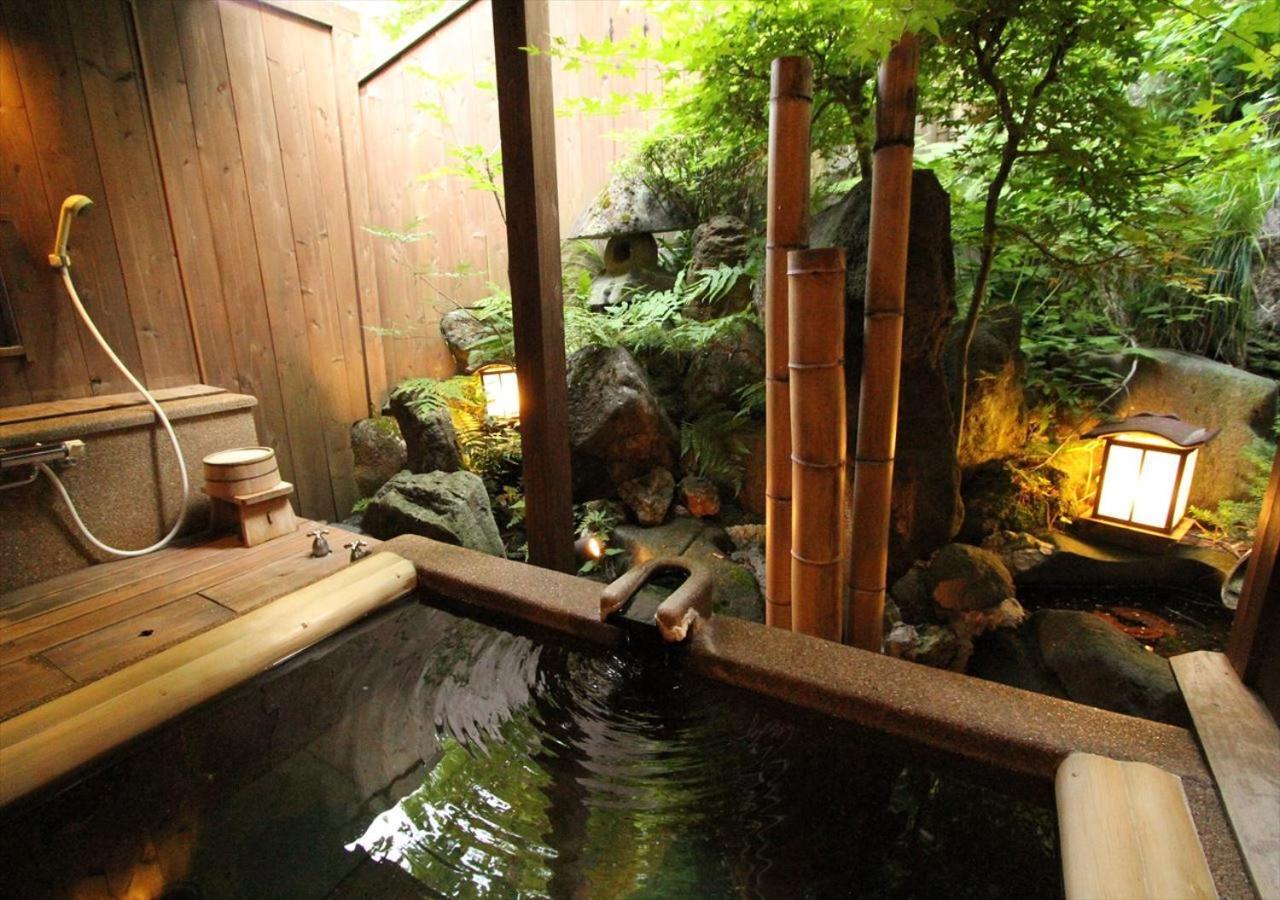Saikatei Jidaiya Hotel Kaminoyama Exterior foto