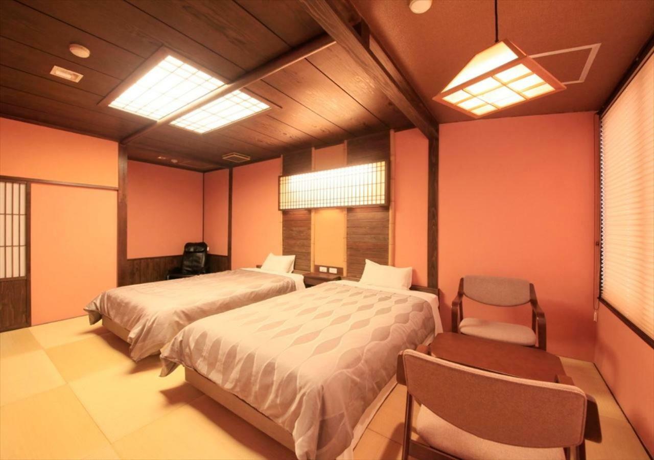 Saikatei Jidaiya Hotel Kaminoyama Exterior foto