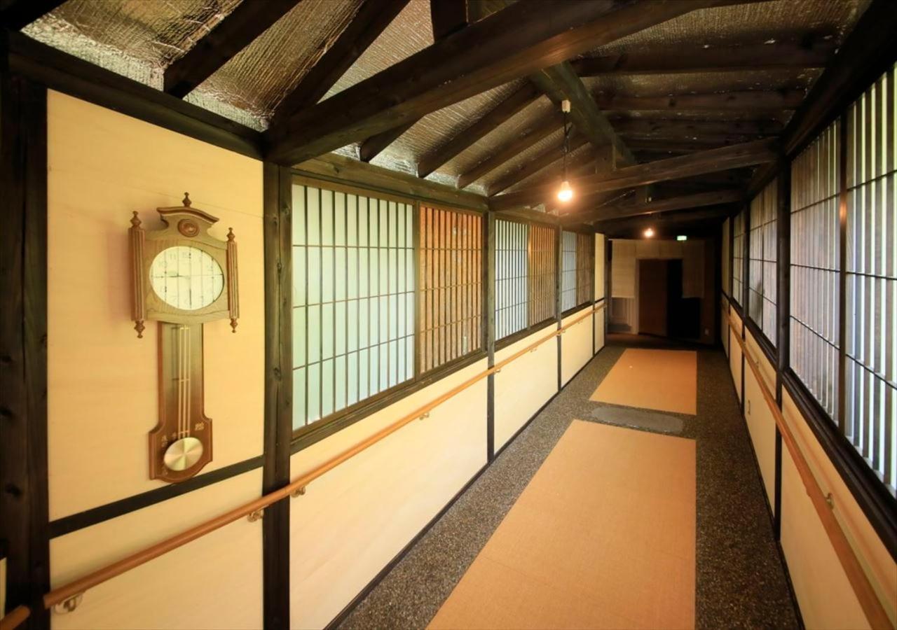 Saikatei Jidaiya Hotel Kaminoyama Exterior foto