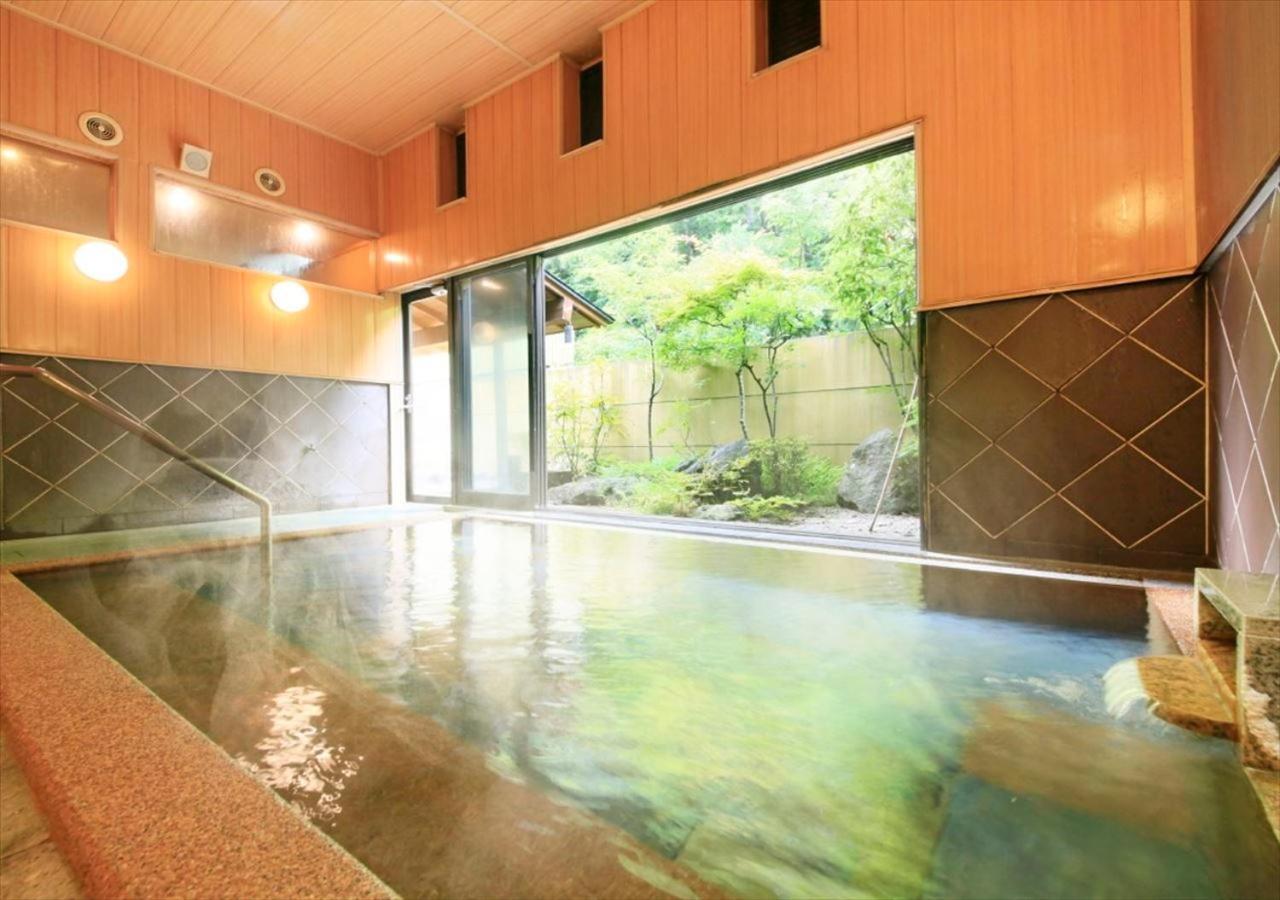 Saikatei Jidaiya Hotel Kaminoyama Exterior foto