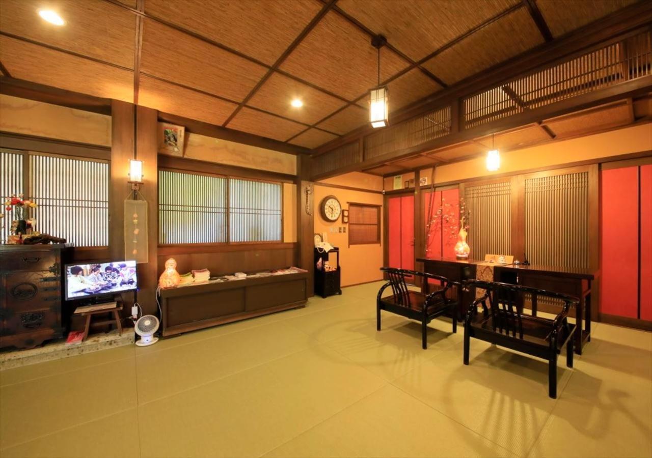 Saikatei Jidaiya Hotel Kaminoyama Exterior foto