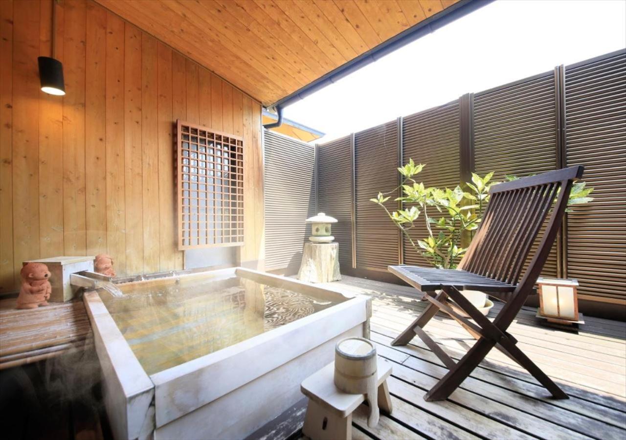 Saikatei Jidaiya Hotel Kaminoyama Exterior foto