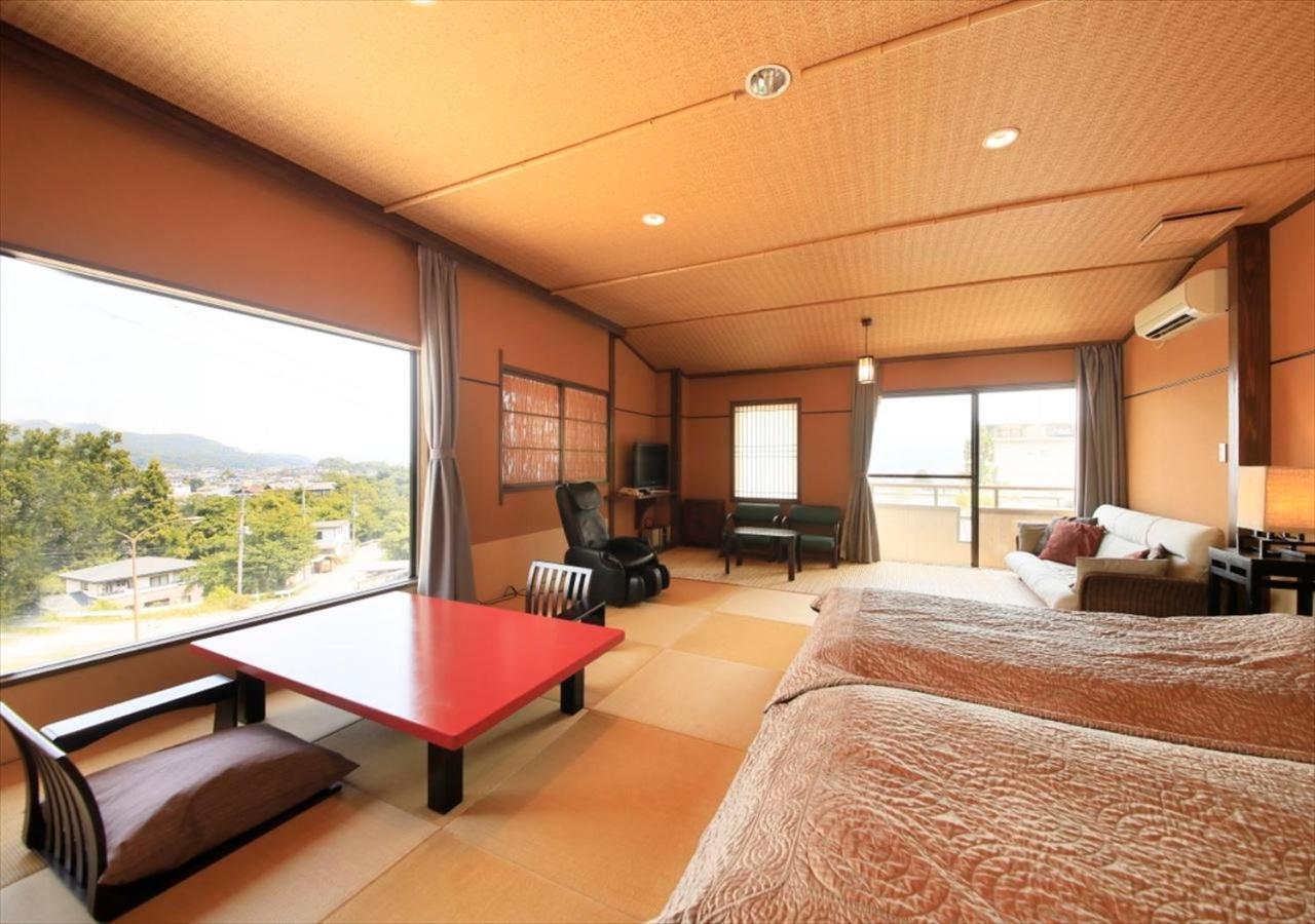 Saikatei Jidaiya Hotel Kaminoyama Exterior foto