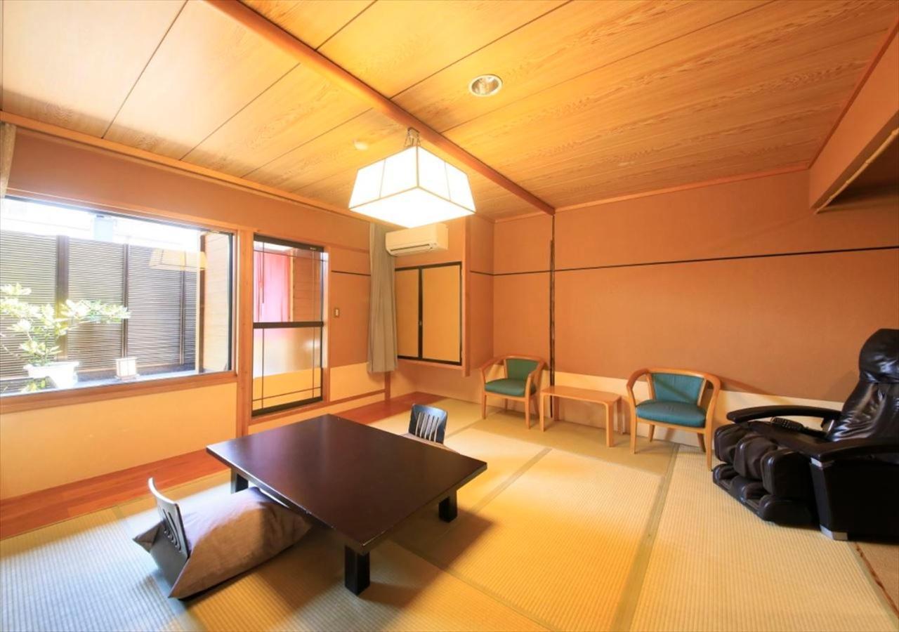 Saikatei Jidaiya Hotel Kaminoyama Exterior foto